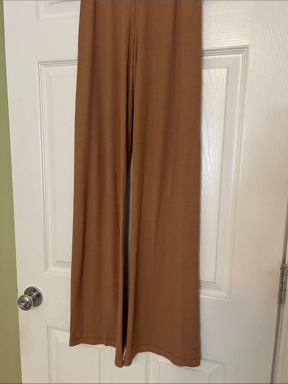 SKIMS Ribbed Drawstring Soft Lounge Pant - Picture 4 of 8